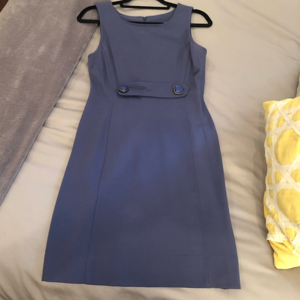 Biscote Purple Shift Dress from PARIS